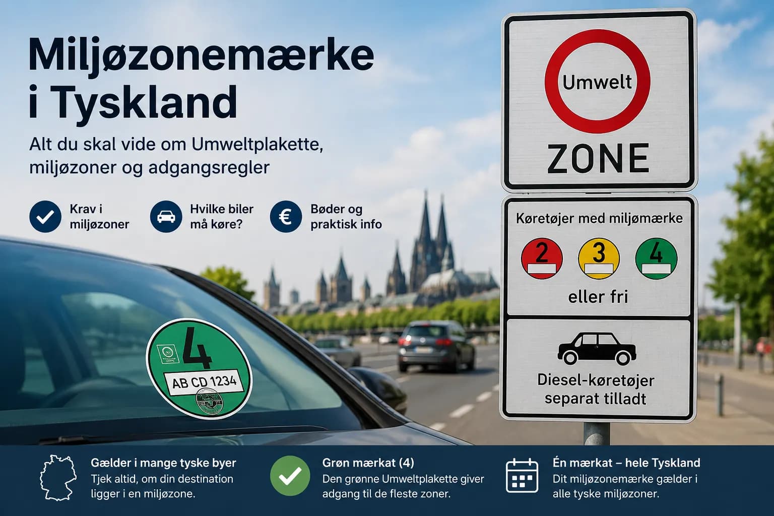 Miljøzonemærke i Tyskland