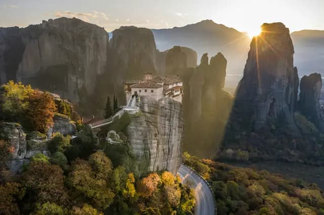 Meteora kloster
