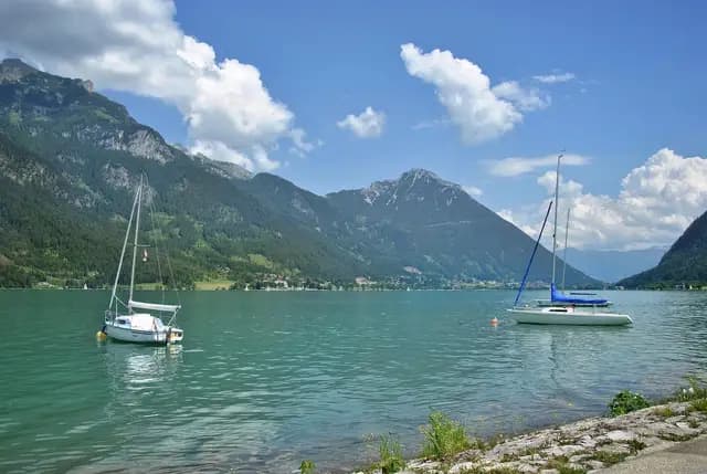 austria, mountains, nature, clouds, achensee, scenic (foto: Duernsteiner)