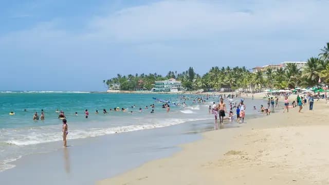 beach, cabaret, sosua, nature, costa, sun, sand, ocean, blue, costa brava, costa del sol, bello, sunny day, tourism (foto: tavarez88)