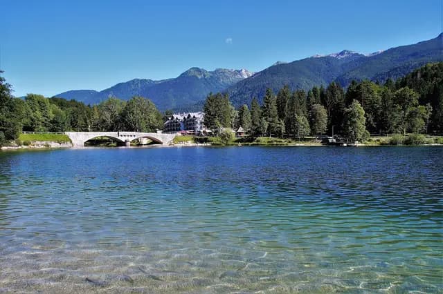 bohinj, lake bohinj, julian alps, bohinj lake, tourism, holiday, slovenia, clear water, mountain lake, bohinj, bohinj, bohinj, bohinj, bohinj (foto: ivabalk)