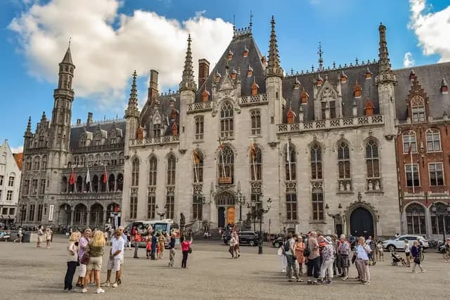 brugge, markt, square, buildings, architecture, tourism, city, belgium (foto: dimitrisvetsikas1969)