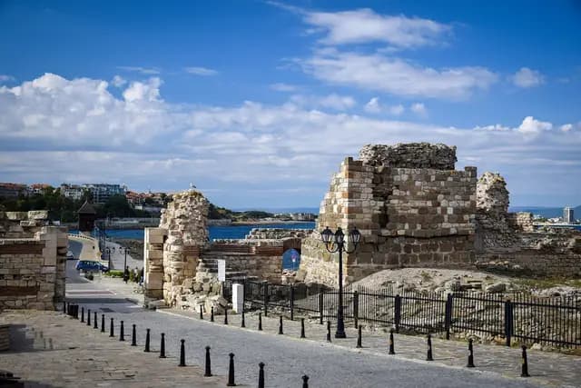 bulgaria, nature, coast, sea, nessebar, landscape (foto: hristom2000)