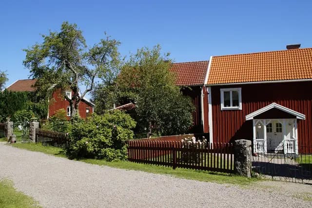 bullerbü, sevedstorp, bullerbükinder, children's film, sweden, children's book, location, smaland, the children from bullerbü, astrid lindgren, nostalgic, nostalgia, known, classic, lindgren, movie, watch tv, sweden, location, smala (foto: Efraimstochter)