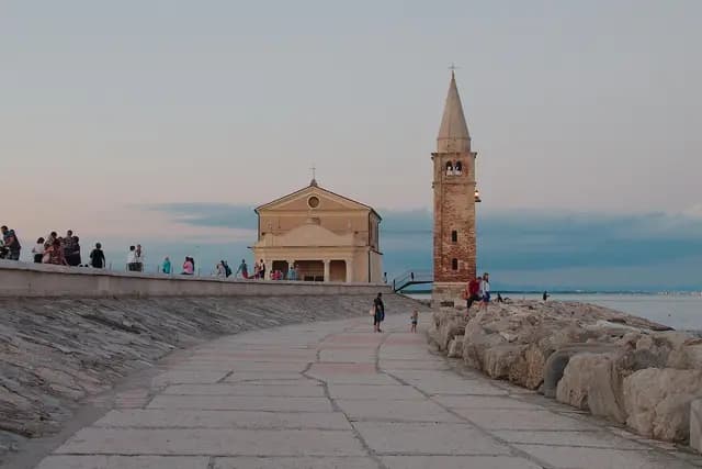 caorle, venice, italy, church, bell tower, lighthouse, caorle, caorle, caorle, caorle, caorle (foto: CristianFerronato)