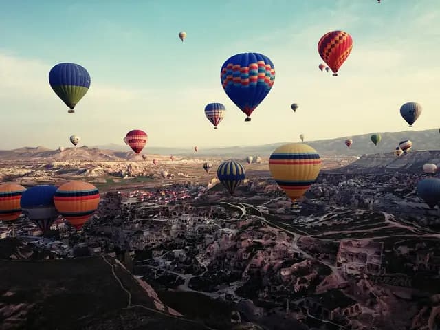 cappadocia, turkey, to travel, hot air balloon, landscape, cappadocia, cappadocia, turkey, turkey, turkey, turkey, turkey (foto: Trudi90)