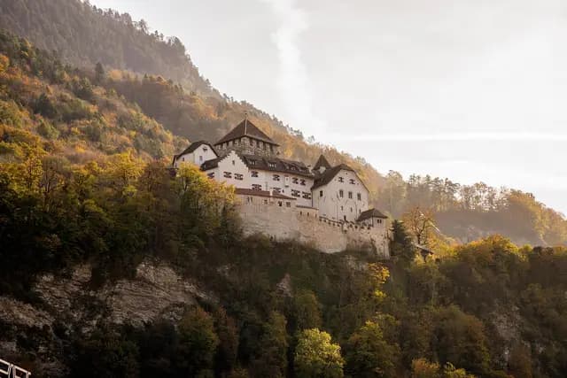 castle, fortress, liechtenstein, nature, vaduz, landmark, alps, mountains, castle vaduz, vaduz castle, principality of liechtenstein, principality of, prince, noble, gentlemanly, house of lords, rhine valley, middle ages, fal (foto: Leonhard_Niederwimmer)