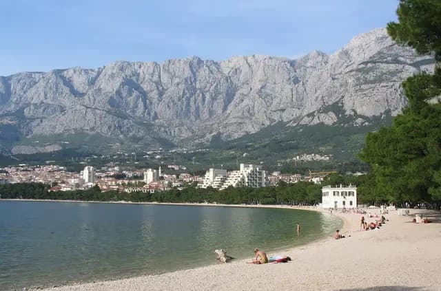 croatia, nature, makarska, beach (foto: geirormseth0)