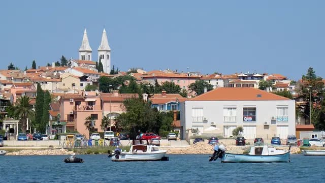croatia, nature, medulin, sea, port, harbor, the baltic sea, the coast, the waterfront, the mediterranean sea, boats (foto: axe20)