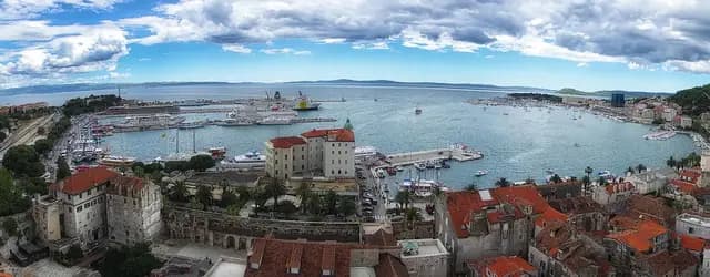 croatia, nature, split, panorama, port, sea, adria (foto: DS-Foto)