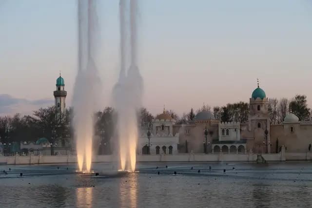 efteling, aquanura, theme park, bounce hill, fountain, water, mirage, fairytales, efteling, efteling, efteling, efteling, efteling (foto: AlainHeeren)