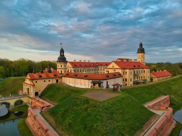 Zamkavaja vulica 5, Niaśviž, Belarus