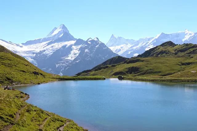 grindelwald, switzerland, mountain, nature, lake (foto: markpringle)