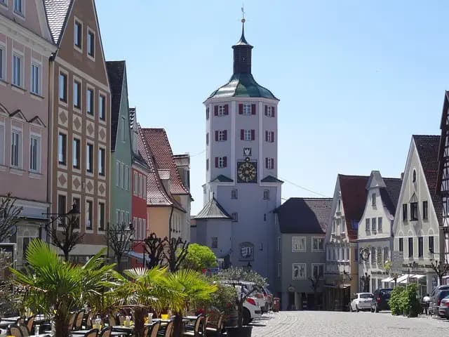 günzburg, bavaria, city gate, architecture, towers, historical, günzburg, günzburg, günzburg, günzburg, günzburg (foto: eagle77)