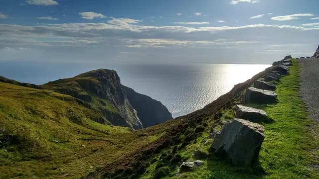 ireland, the wild atlantic way, donegal, coast, ireland, donegal, donegal, donegal, donegal, donegal (foto: idefixgallier)