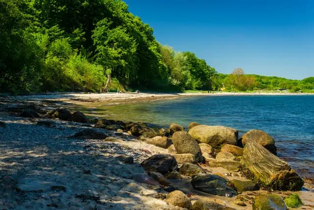 Moesgård Strand, Højbjerg, Denmark