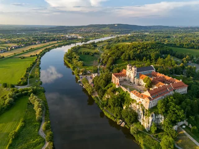 Tyniec, Kraków, Poland