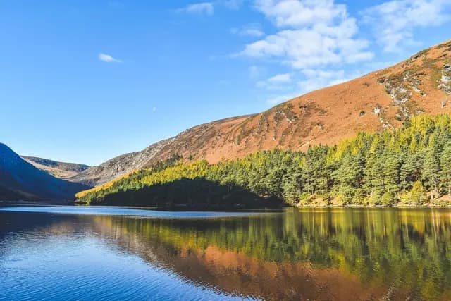 lake, landscape, nature, ireland, fall, wicklow, dublin, wicklow, wicklow, wicklow, wicklow, wicklow, dublin (foto: LeBonVieuxMax)