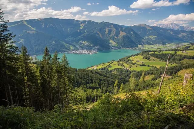 lake, mountains, zell am see, nature, kaprun, lake in the mountains (foto: maxmann)