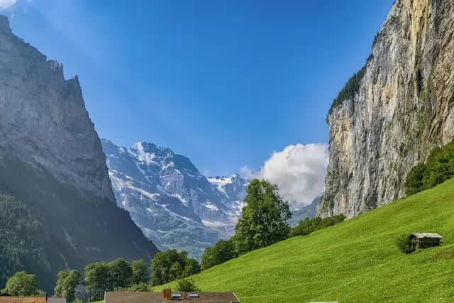 landscape, lauterbrunnen, switzerland, moutains, valley, lauterbrunnen, lauterbrunnen, lauterbrunnen, lauterbrunnen, lauterbrunnen (foto: ELG21)