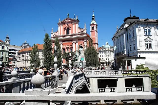 ljubljana, old town, capital, bridges, architecture, slovenia, balcony, ancient, history, center, the bridge over the river, ljubljana, ljubljana, ljubljana, ljubljana, ljubljana (foto: ivabalk)