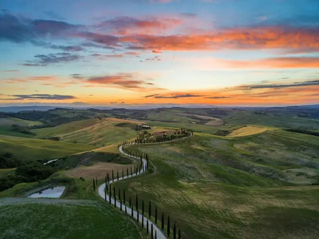 Toscana - Det italienske liv