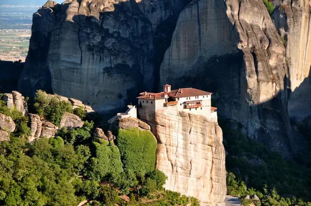 meteora monasteries, monastery, thessalien, greece, unesco world heritage, meteora monasteries, monastery, monastery, monastery, monastery, greece, greece, greece, greece, greece (foto: shogun)
