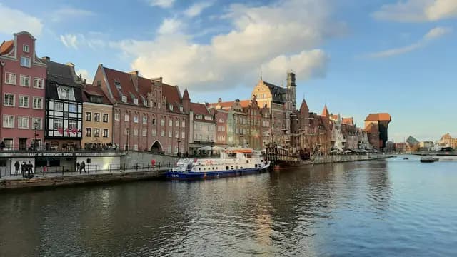 Gdansk, Polen