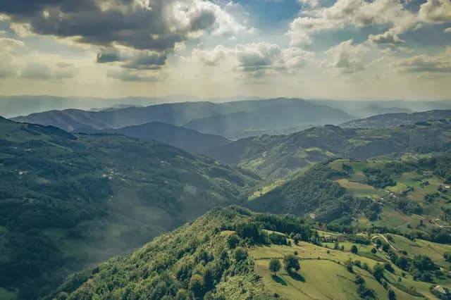 Viewpoint Kapija Podrinja, Ovčinja, Serbia