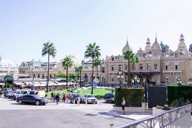 monaco, monte carlo casino, nature, building, city, traveling, sky, europe, monte carlo grand casino, travel, european architecture (foto: Charlottees)