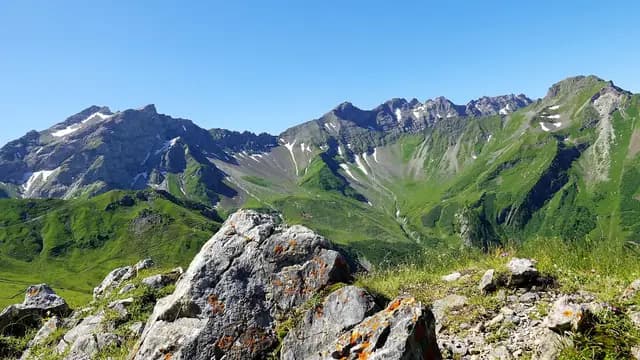 mountain landscape, summer, alps, malbun, malbun, malbun, malbun, malbun, malbun (foto: Tuor)