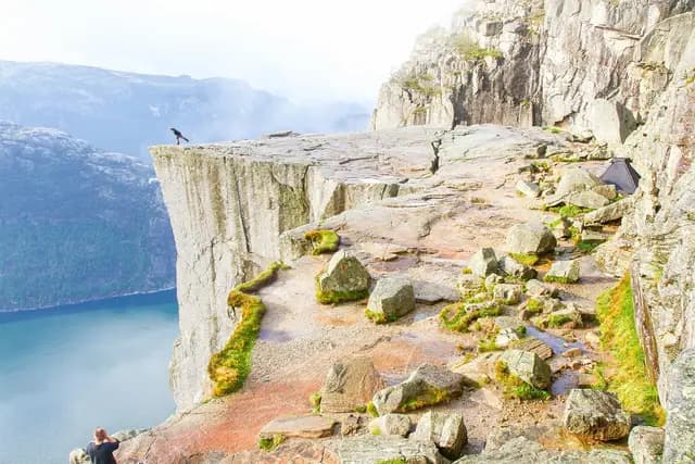 nature, skirt, landscape, travel, norway, preikestolen, fog, mountain, outlook, adventure, freedom, depth, fjord, preikestolen, preikestolen, preikestolen, preikestolen, preikestolen (foto: Fossane)