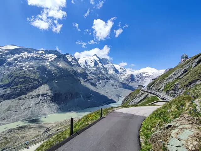 Østrigsk mest magiske bjerg - Grossglockner