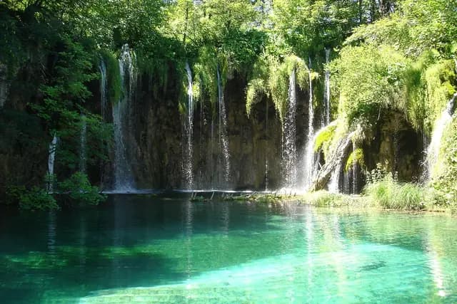 plitvice lakes, water, nature, turquoise, waterfall (foto: upr8)