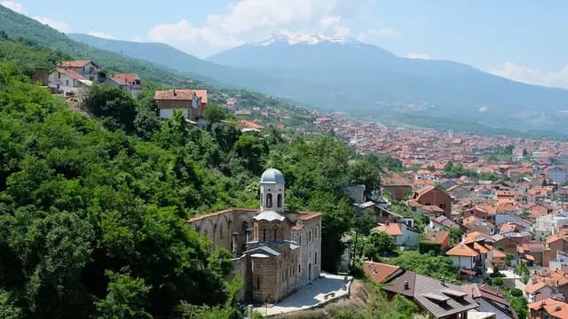 prizren, kosovo, city view, town, traveler, the church, kosovo, kosovo, kosovo, kosovo, kosovo (foto: mesuttoker)