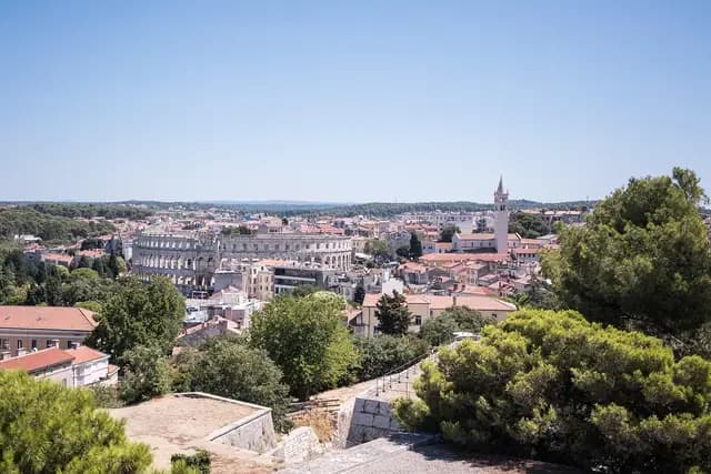 pula, city, istria, croatia, landscape, old town, pula, pula, pula, pula, pula (foto: Herm)