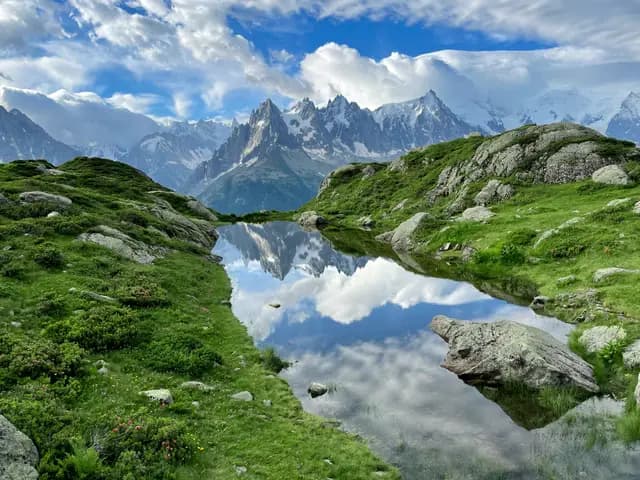 Chamonix landskab