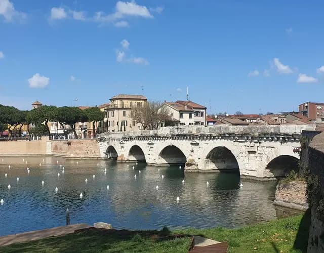 rimini, bridge, italy, historical, monument, architecture, rimini, rimini, rimini, rimini, rimini (foto: sabrinabelle)