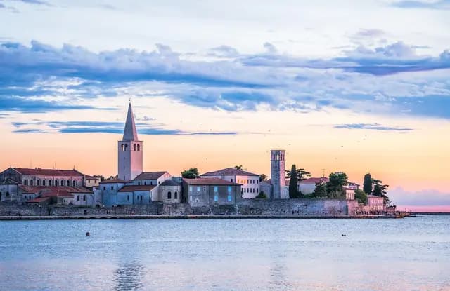 sea, sunset, vacations, nature, tourism, porec, istria, summer, croatia (foto: Leonhard_Niederwimmer)