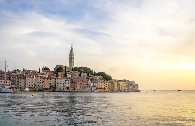 sea, sunset, vacations, tourism, porec, istria, summer, nature, croatia (foto: Leonhard_Niederwimmer)