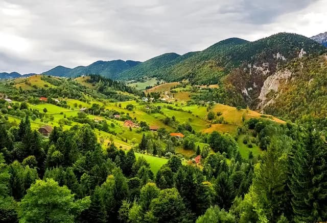 september, nature, magura, brasov, romania, tourism, mountain, panorama, naturally, rustic, landscape, travel, transylvania (foto: timotavi)