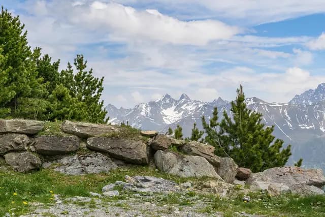 serfaus, fiss, ladis, tyrol, mountains, austria, nature, landscape, heaven, outlook, serfaus – fiss – ladis, distant vision, summer, panorama, mountain peaks, mountain landscape, clouds, recreation, rock (foto: Markus_KF)