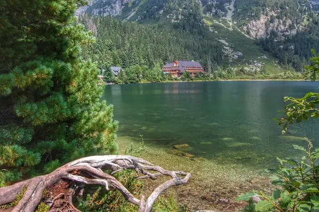 slovakia, tatra mountains, lake poprad (foto: T_Zoli)