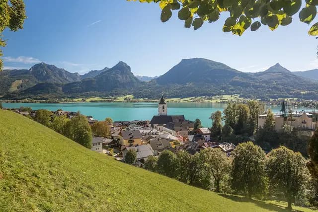 st, wolfgang, salzkammergut, sankt wolfgang, lake wolfgang, austria, salzkammergut, salzkammergut, salzkammergut, salzkammergut, salzkammergut, sankt wolfgang, sankt wolfgang (foto: maxmann)