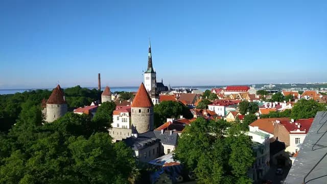 tallinn, estonia, historic center, church, middle ages, baltic, tower, tallinn, tallinn, tallinn, tallinn, tallinn, estonia, estonia, estonia, estonia (foto: idefixgallier)