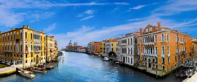 venice, architecture, buildings, channel, water, nature, city, old town, boats, italy, houses (foto: garten-gg)