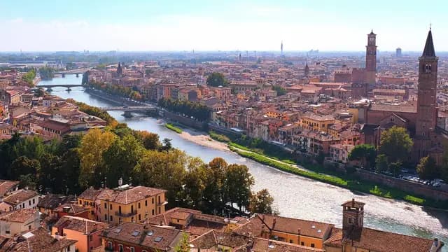 verona, bridge, city, cityscape, history, verona, verona, verona, verona, verona (foto: Jerry明)