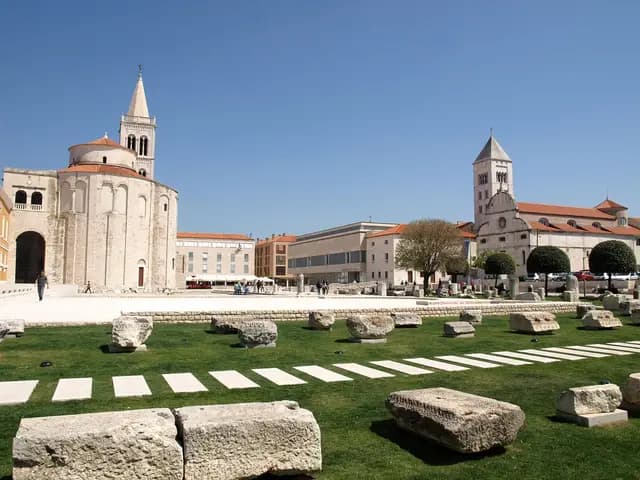 zadar, history, city, croatia, church, holiday, buildings, views, street, architecture, travel, tower, old, historically, attractions, mediterranean, zadar, zadar, zadar, zadar, zadar (foto: FilipFilipovic)