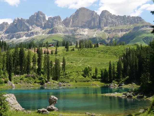 Dolomitterne - De skallede bjerge